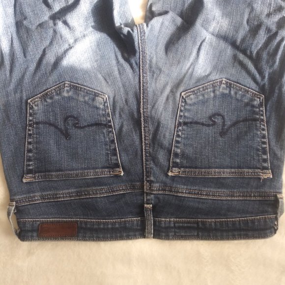 AG Adriano Goldschmied Prima Cigarette Jean High Rise Brighton Wash 29R VGUC - Picture 7 of 11